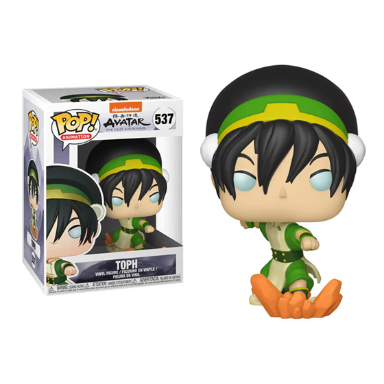 תמונה של אווטאר כשף האוויר האחרון טוף - AVATAR TOPH POP