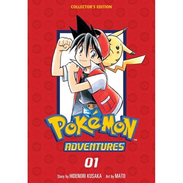 תמונה של POKEMON ADVENTURES COLLECTOR'S EDITION VOL 1