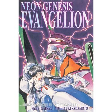 תמונה של NEON GENESIS EVANGELION 3IN1 VOL 1