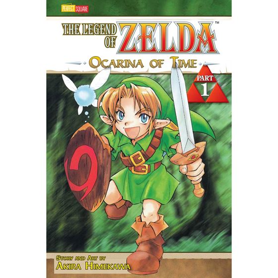 תמונה של LEGENDS OF ZELDA OCARINA OF TIME VOL 1