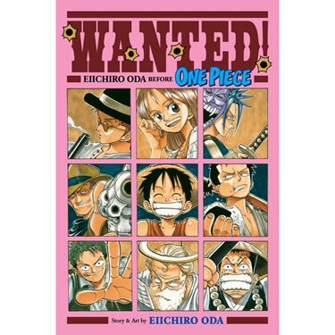 תמונה של WANTED! EIICHIRO ODA BEFORE ONE PIECE