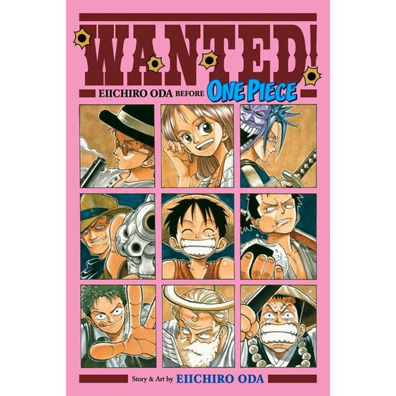 תמונה של WANTED! EIICHIRO ODA BEFORE ONE PIECE