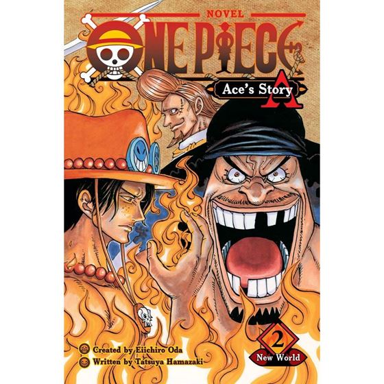 תמונה של ONE PIECE ACE'S STORY NOVEL VOL 2