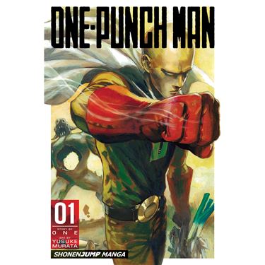 תמונה של ONE PUNCH MAN VOL 1