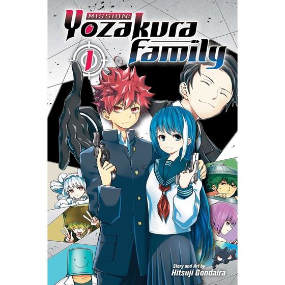 תמונה של MISSION YOZAKURA FAMILY VOL 1