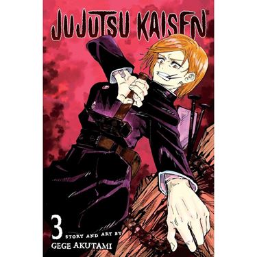 תמונה של JUJUTSU KAISEN VOL 3
