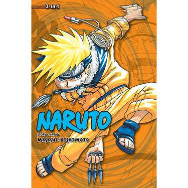 תמונה של נארוטו - NARUTO 3IN1 VOL 2
