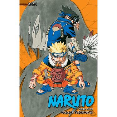 תמונה של נארוטו - NARUTO 3IN1 VOL 3