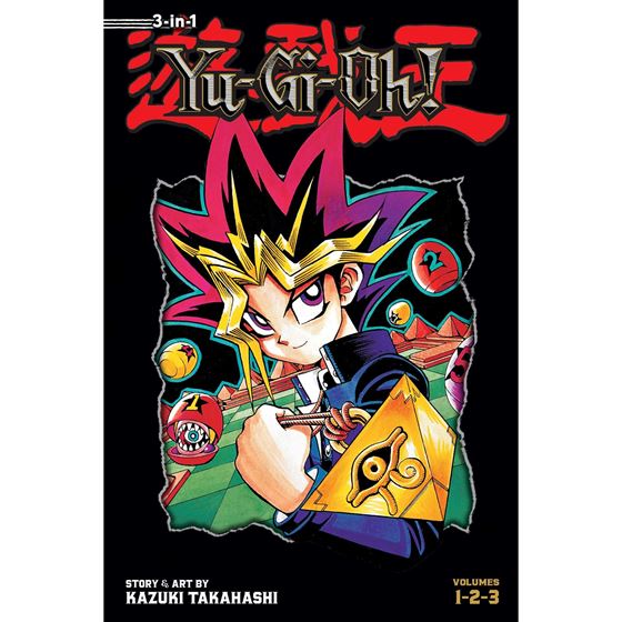 תמונה של YU-GI-OH! 3IN1 VOL 1