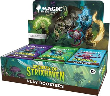 תמונה של מג'יק - MAGIC THE GATHERING SECRETS OF STRIXHAVEN BOOSTER BOX