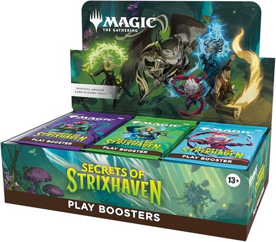 תמונה של מג'יק - MAGIC THE GATHERING SECRETS OF STRIXHAVEN BOOSTER BOX