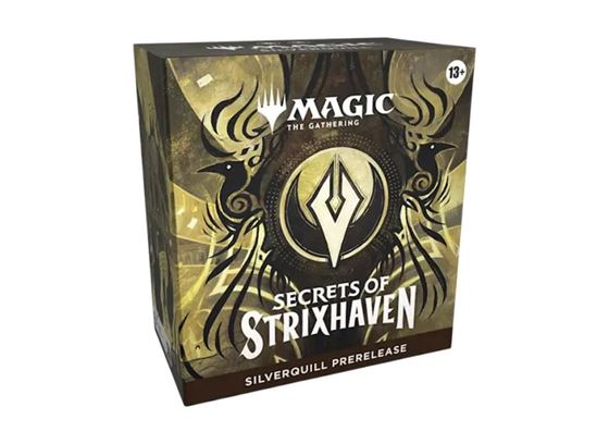 תמונה של מג'יק - MAGIC THE GATHERING SECRETS OF STRIXHAVEN SILVERQUILL PRERELEASE KIT