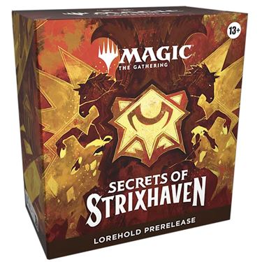 תמונה של מג'יק - MAGIC THE GATHERING SECRETS OF STRIXHAVEN LOREHOLD PRERELEASE KIT