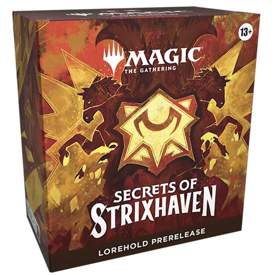 תמונה של מג'יק - MAGIC THE GATHERING SECRETS OF STRIXHAVEN LOREHOLD PRERELEASE KIT