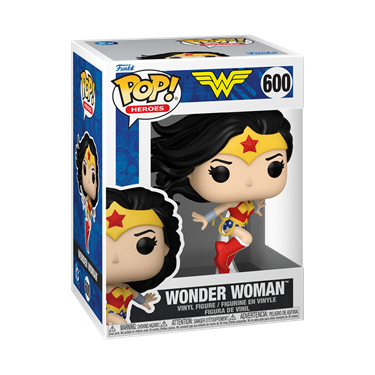 תמונה של בובת פופ וונדר וומן - WONDER WOMAN POP