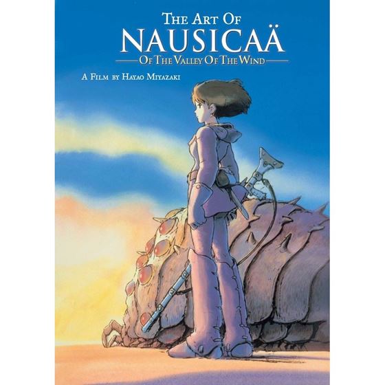 תמונה של מיאזאקי - THE ART OF NAUSICAA OF THE VALLEY OF THE WIND HC