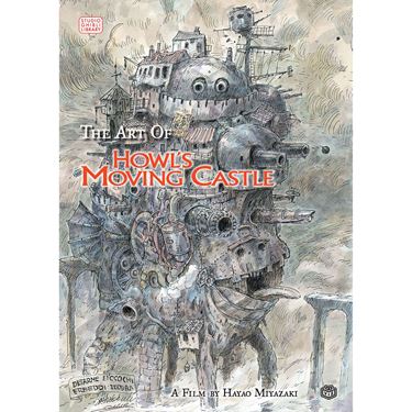 תמונה של מיאזאקי - THE ART OF HOWL'S MOVING CASTLE HARDCOVER