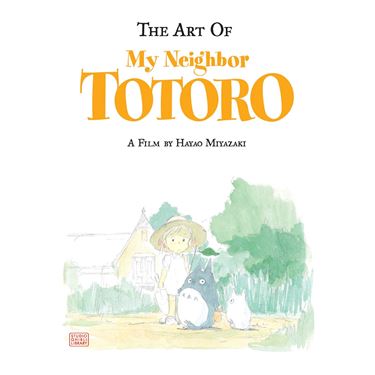 תמונה של מיאזאקי - THE ART OF MY NEIGHBOR TOTORO