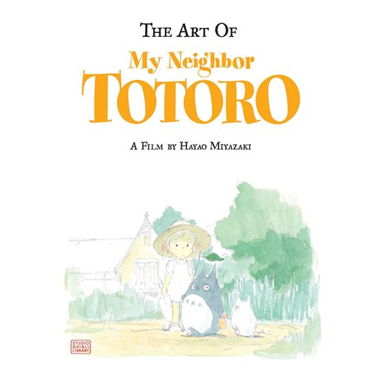 תמונה של מיאזאקי - THE ART OF MY NEIGHBOR TOTORO