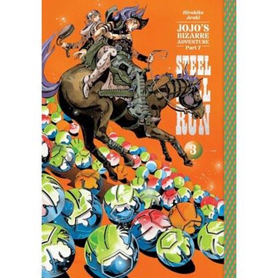 תמונה של JOJO'S BIZARRE ADVENTURES PART 7 STEEL BALL RUN VOL 3 HC