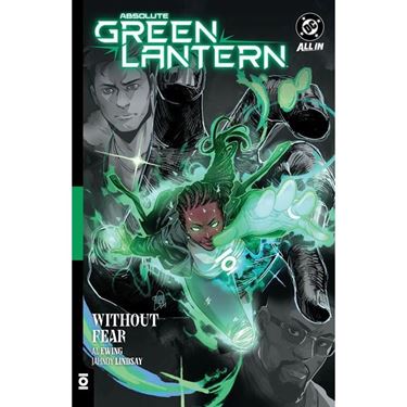 תמונה של אבסולוט גרין לנטרן - ABSOLUTE GREEN LANTERN VOL 1 TP