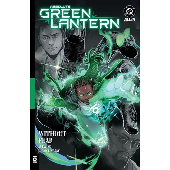 תמונה של אבסולוט גרין לנטרן - ABSOLUTE GREEN LANTERN VOL 1 TP