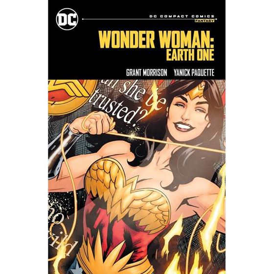 תמונה של WONDER WOMAN EARTH ONE DC COMPACT TP
