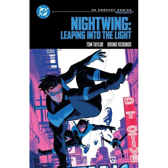 תמונה של NIGHTWING LEAPING INTO THE LIGHT DC COMPACT TP