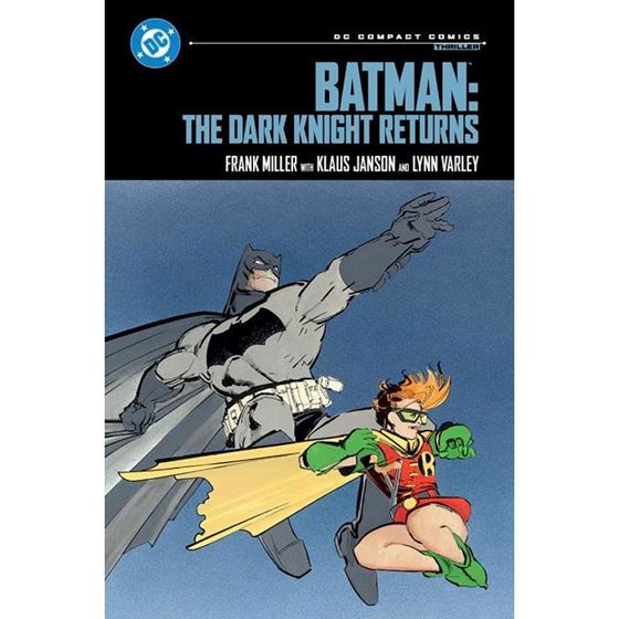 תמונה של BATMAN THE DARK KNIGHT RETURNS DC COMPACT EDITION TP