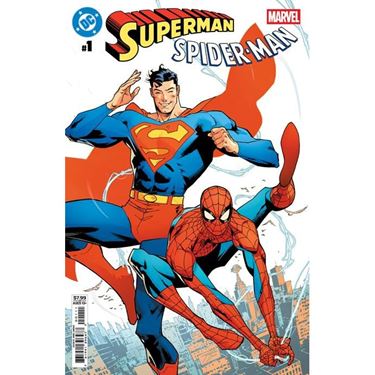 תמונה של סופרמן ספיידרמן - SUPERMAN SPIDER-MAN #1
