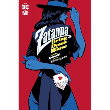 תמונה של ZATANNA BRING DOWN THE HOUSE HC
