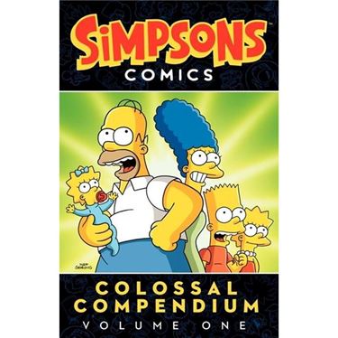 תמונה של SIMPSONS COLOSSAL COMPENDIUM TP