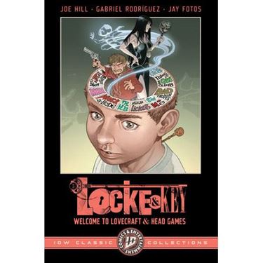 תמונה של LOCKE AND KEY WELCOME TO LOVECRAFT  AND HEAD GAMES IDW CLASSIC COLLECTION