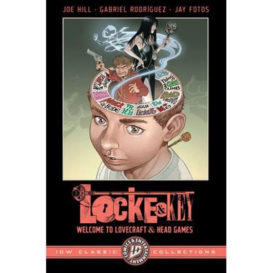 תמונה של LOCKE AND KEY WELCOME TO LOVECRAFT  AND HEAD GAMES IDW CLASSIC COLLECTION
