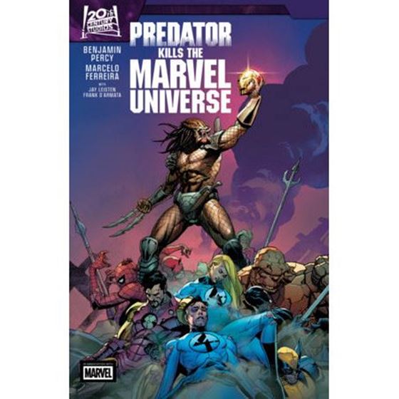 תמונה של PREDATOR KILLS THE MARVEL UNIVERSE TP