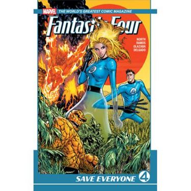 תמונה של FANTASTIC FOUR VOL 1 SAVE EVERYONE TP