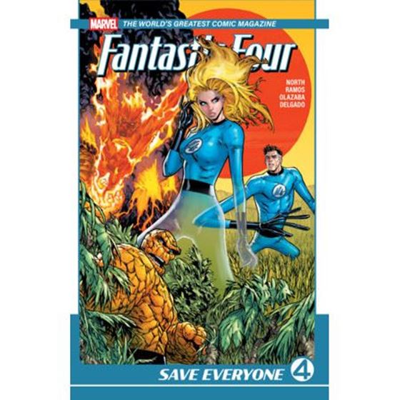 תמונה של FANTASTIC FOUR VOL 1 SAVE EVERYONE TP