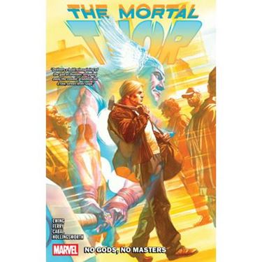 תמונה של MORTAL THOR VOL 1 NO GODS NO MASTERS TP