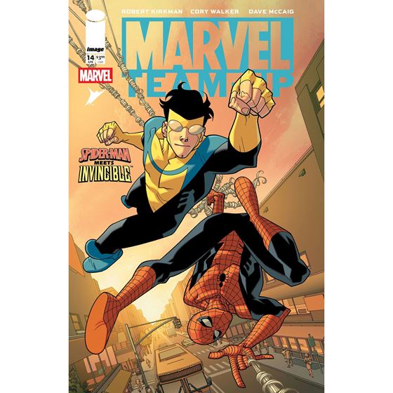 תמונה של MARVEL TEAM UP #14