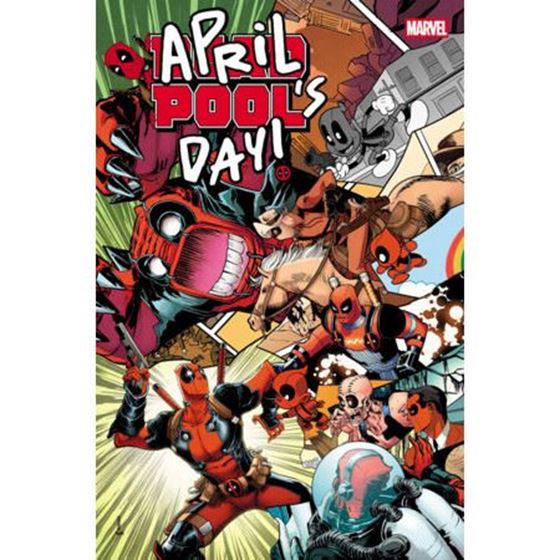 תמונה של DEADPOOL APRIL POOL'S DAY #1