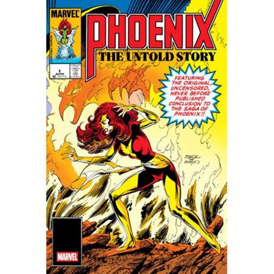 תמונה של PHEONIX THE UNTOLD STORY #1 FACSIMILE EDITION