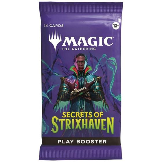 תמונה של מג'יק - MAGIC THE GATHERING SECRETS OF STRIXHAVEN BOOSTER PACK