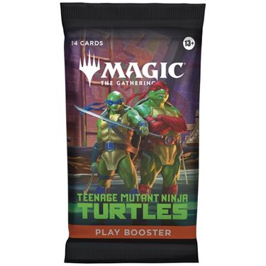 תמונה של מג'יק צבי הנינג'ה - MAGIC THE GATHERING TEENAGE MUTANT NINJA TURTLES BOOSTER PACK