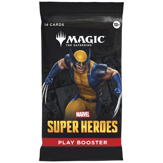 תמונה של מג'יק - MAGIC THE GATHERING MARVEL SUPER HEROES BOOSTER PACK