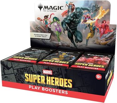 תמונה של MAGIC THE GATHERING MARVEL SUPER HEROES BOOSTER BOX SEALED