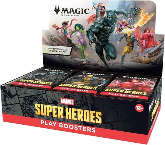תמונה של MAGIC THE GATHERING MARVEL SUPER HEROES BOOSTER BOX SEALED