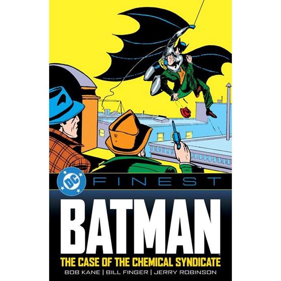 תמונה של BATMAN THE CASE OF THE CHEMICAL SYNDICATE DC FINEST TP