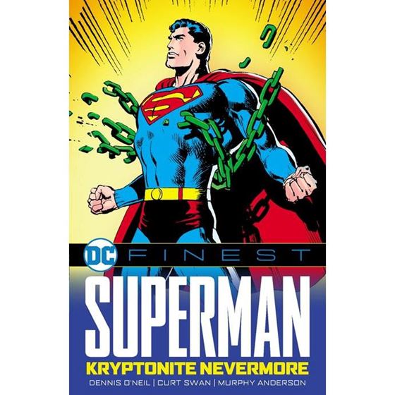 תמונה של SUPERMAN KRYPTONITE NEVERMORE DC FINEST TP