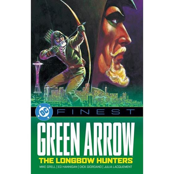 תמונה של GREEN ARROW THE LONGBOW HUNTERS DC FINEST TP