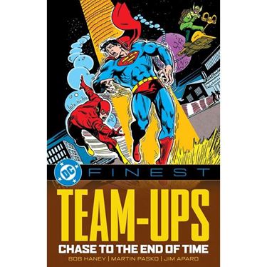 תמונה של TEAM-UPS CHASE TO THE END OF TIME DC FINEST TP
